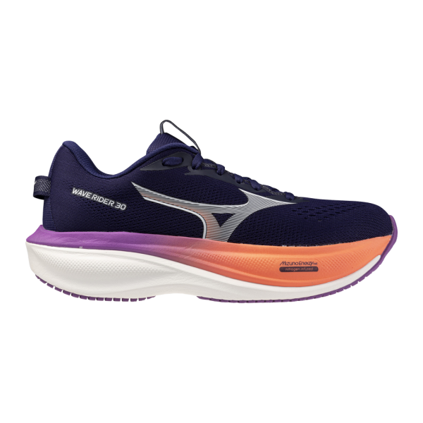 Mizuno Wave Rider 30 Femme Bleu