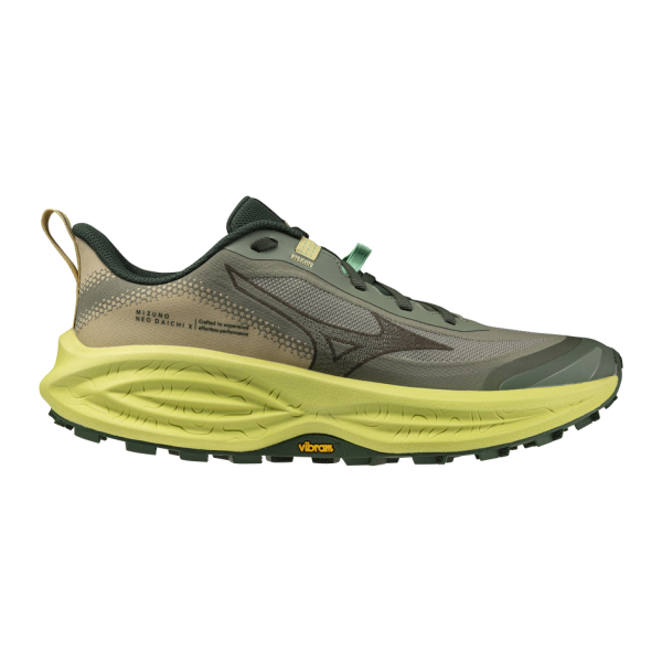 Mizuno Neo Daichi 10 Femme Vert