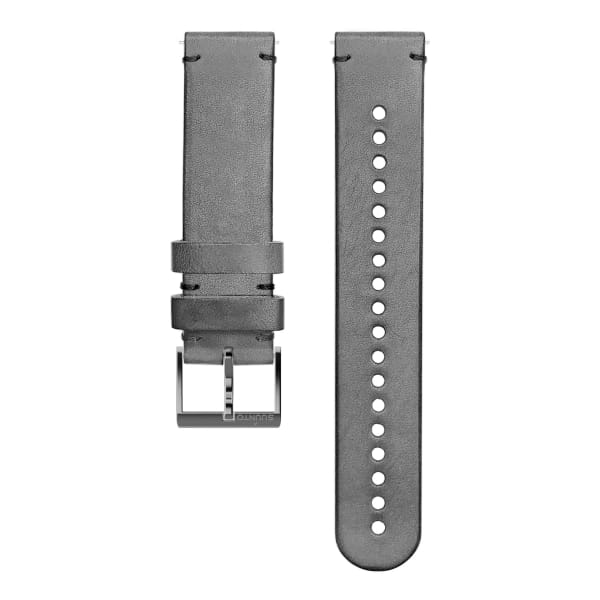 Suunto Bracelet Suunto 20mm Urb2 Leather Black Black Noir