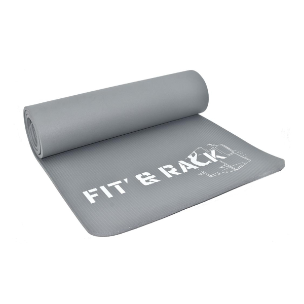 Fit&rack TAPIS DE GYM - 140X60X1 - GRIS 