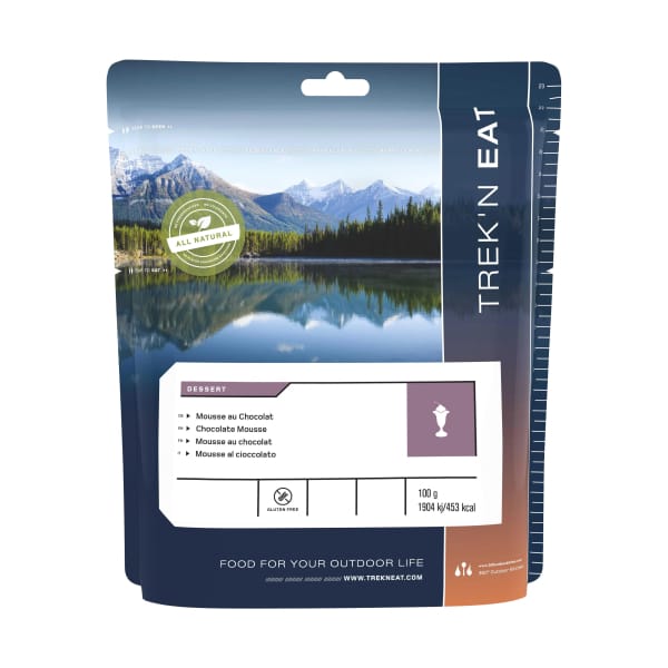 Trek'n Eat Mousse Au Chocolat - 100g 