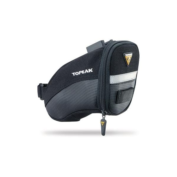 Topeak Sacoche de Selle Aero Wedge - Small Schwarz