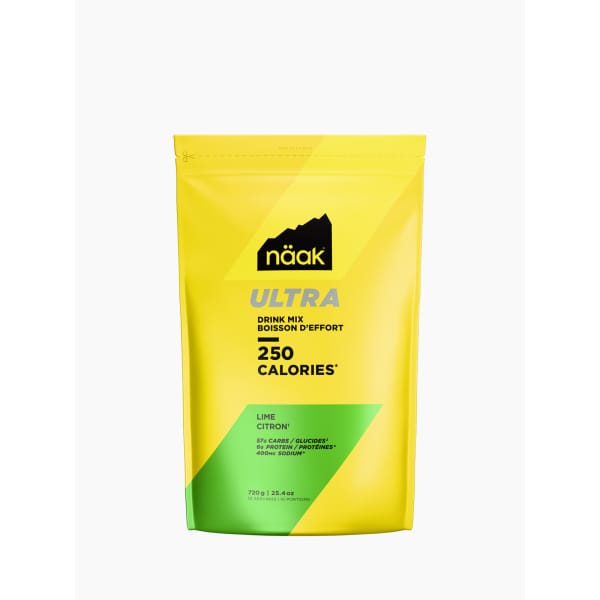Naak Mélange pour Boisson Ultra Energy - Citron Vert 720g YELLOW