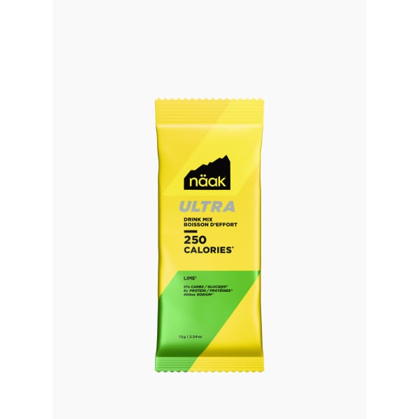 Naak Mélange pour Boisson Ultra Energy - Citron Vert 72g YELLOW