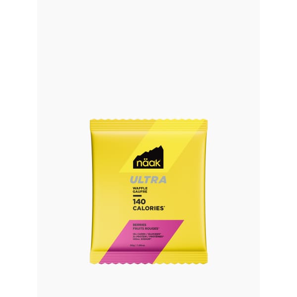 Naak Gaufre Ultra Energy - Fruits Rouges 30g 