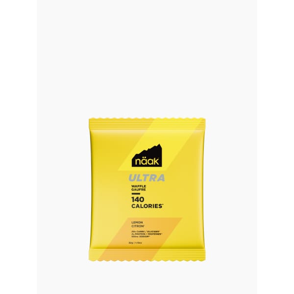 Naak Gaufres Ultra Energy (30g) - Citron 