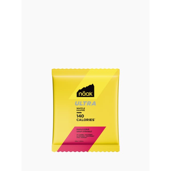 Naak Gaufre Ultra Energy - Sirop d'érable 30g 