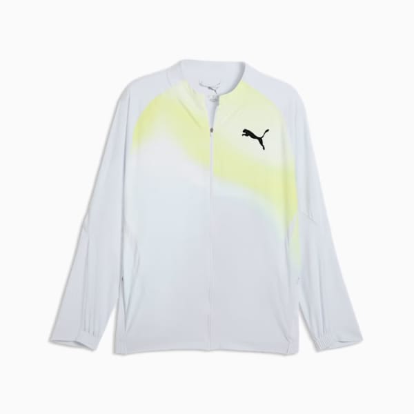 Puma Veste Lightspeed Uw Grahic Homme Blanc