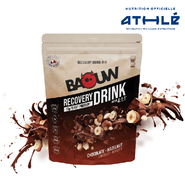 Baouw Boisson de récupération Chocolat - Noisette Marron