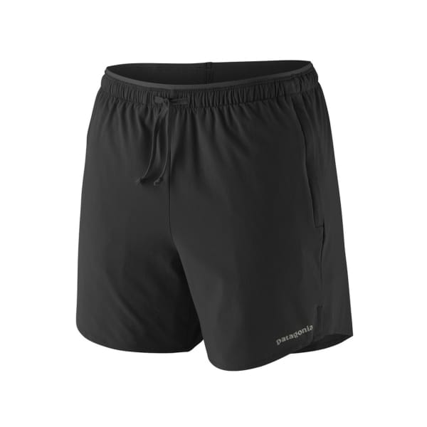Patagonia Multi Trails Shorts - 5 1/2 in. Vrouwen Zwart