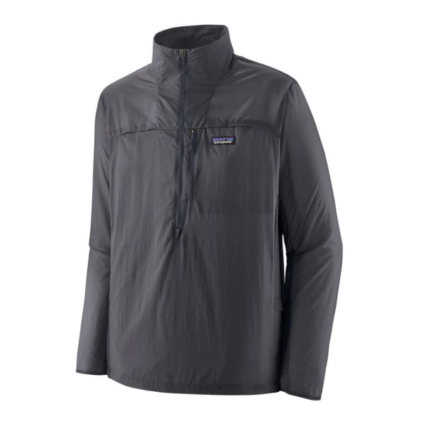 Patagonia Houdini Stash 1/2 Zip P/O Man Blauw
