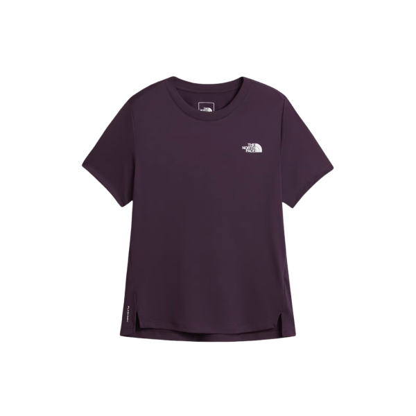 The North Face Flex Short Sleeves Reg Tee Mujer Púrpura