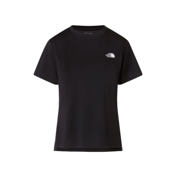 The North Face Flex Short Sleeves Reg Tee Mujer Negro
