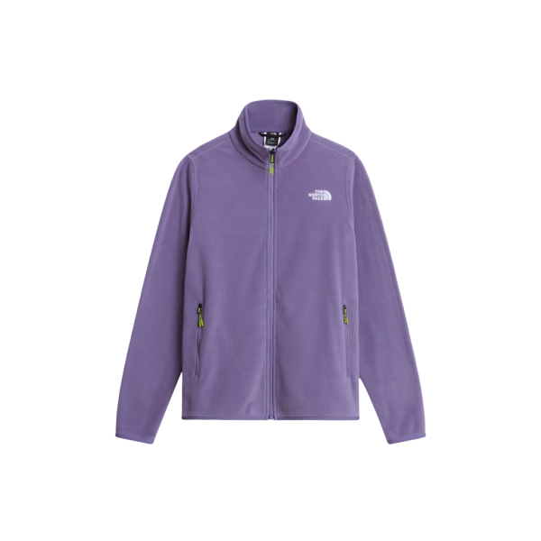 The North Face Glacier Fleece Jacket Mujer Púrpura