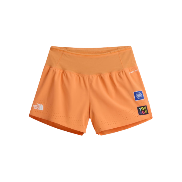 The North Face Summit Pacesetter Short – Graphic Mujer Naranja