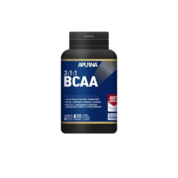 Apurna BCAA 2:1:1 Pot 120 comprimés 