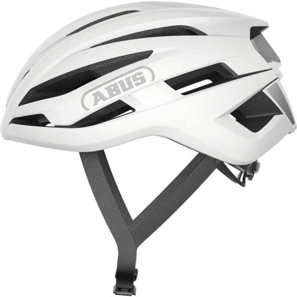Abus STORMCHASER ACE POLAR WHITE Wit