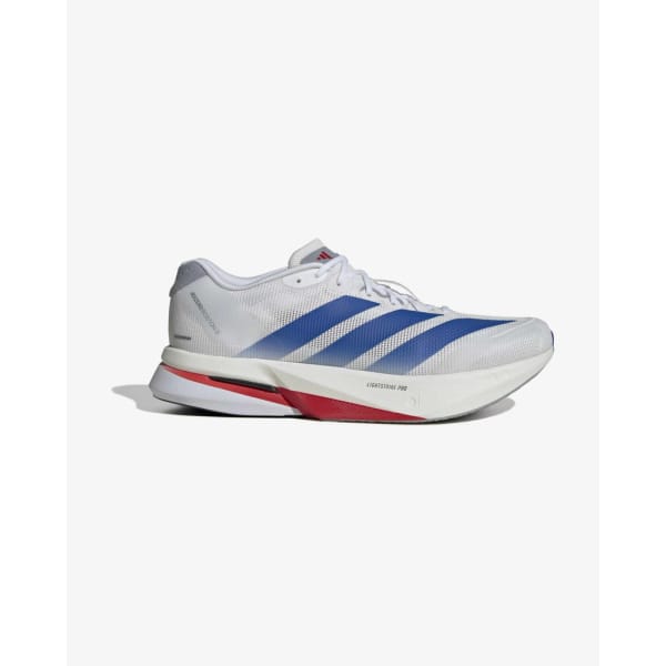 Adidas Adizero Boston 13 Homme Blanc
