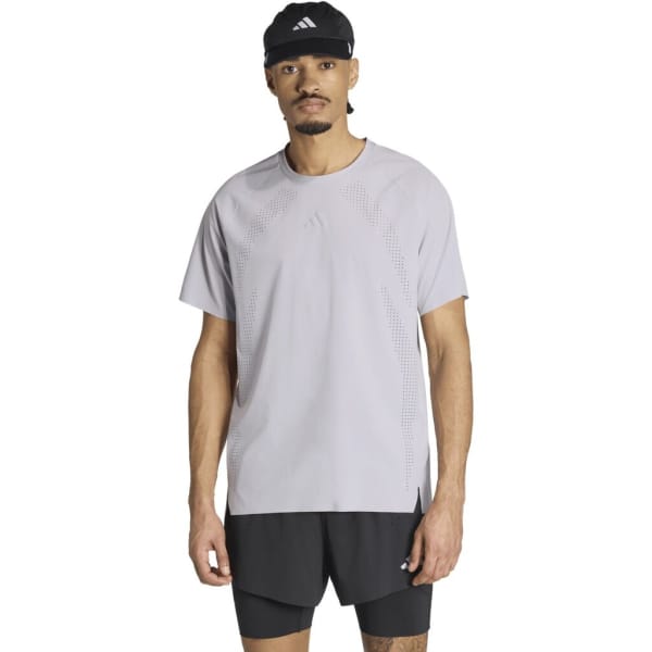 Adidas ADI365 Running Aspyre CLIMACOOL+ T-Shirt Homme Gris