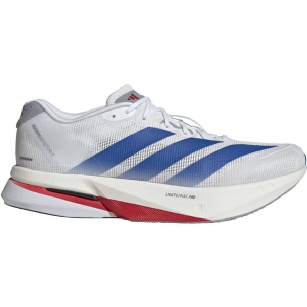 Adidas Adizero Boston 13 Homme Blanc