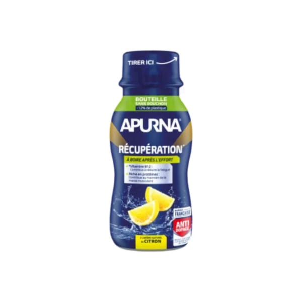 Apurna Boisson recup citron 200ml Azul