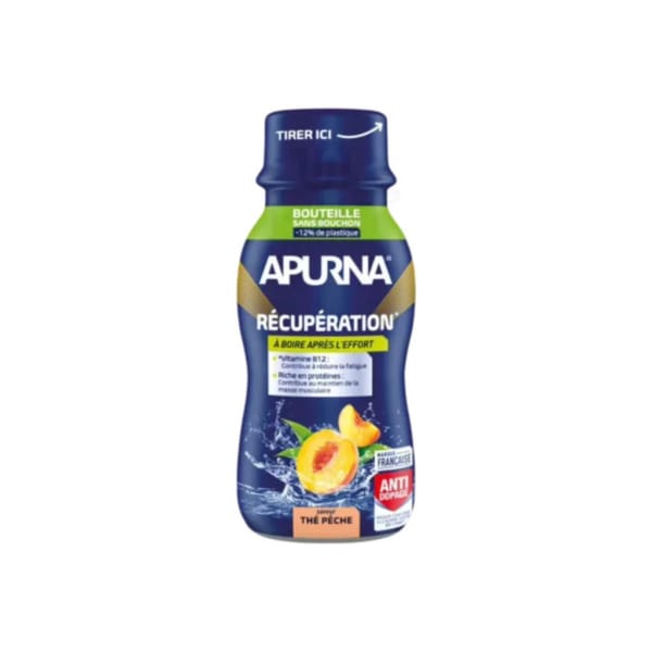 Apurna Boisson recup Thé pêche 200ml Azul