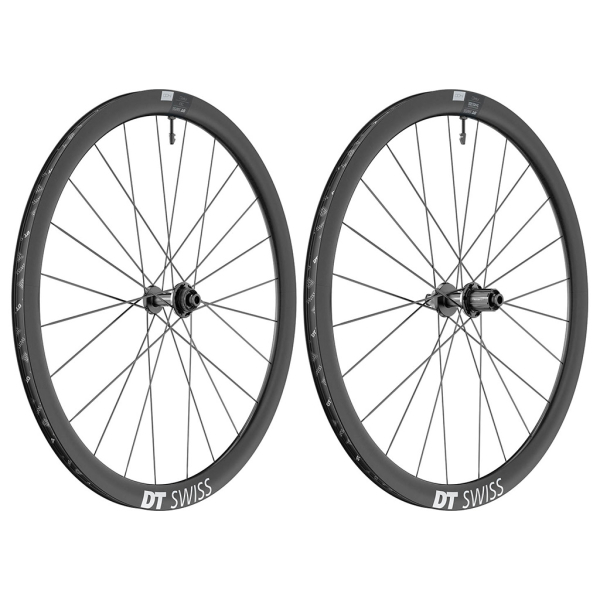 Paire de roues DT Swiss ARC 1400 38mm Disque CL