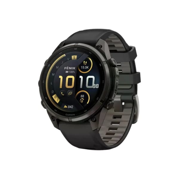 Garmin Fenix 9 Pro AMOLED Sapphire Titane Carbon Gray DLC 51mm Noir