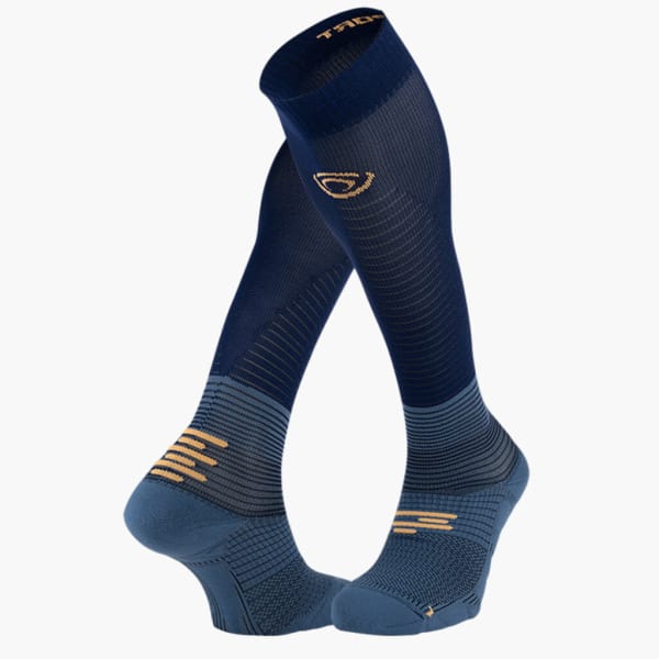 BV Sport Chaussette Run Marathon.2 Compression Blu