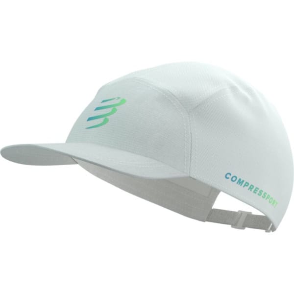 Compressport 5 Panel Cap Blanco