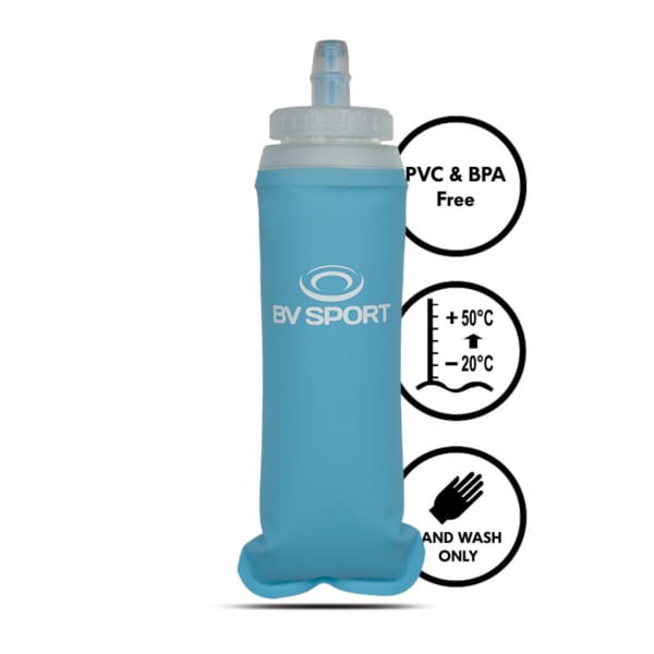 BV Sport Flasque Souple 500 Ml Azul