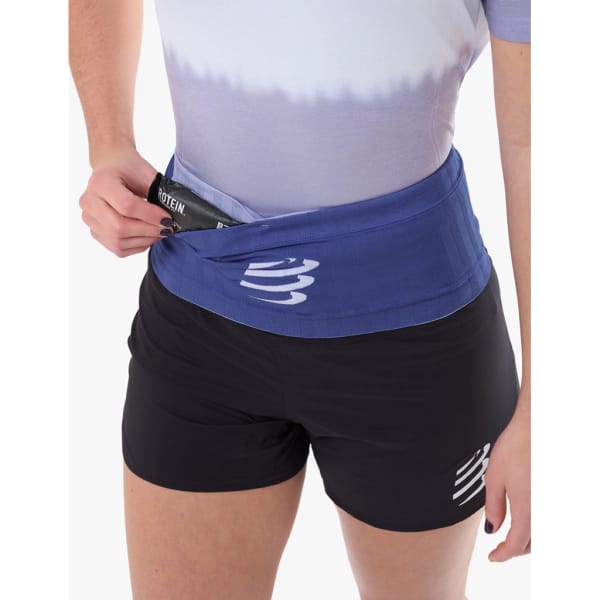 Compressport Free Belt Bleu
