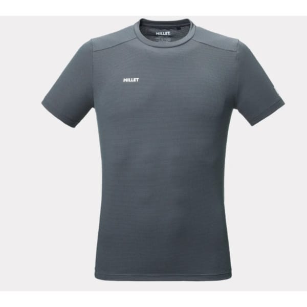 Millet Fusion Ts Ss Hombre Gris