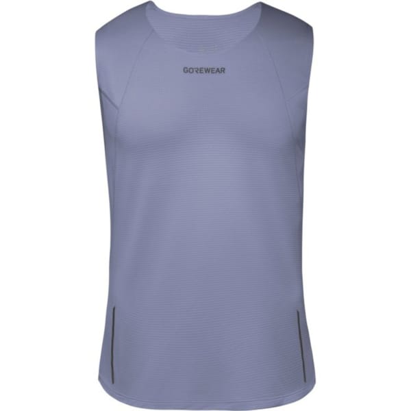 Gore Wear Contest 2.0 Singlet Mann Grau