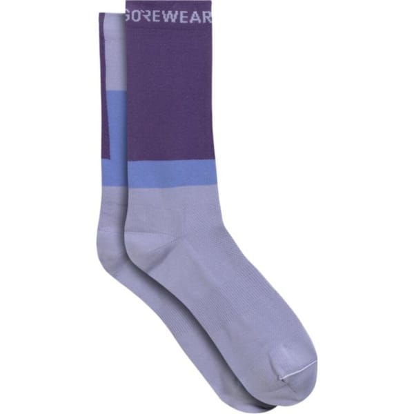 Gore Wear Essential Block Socks Purple