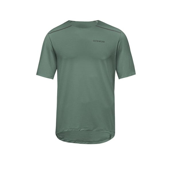 Gore Wear Contest 2.0 Tee Hombre Verde