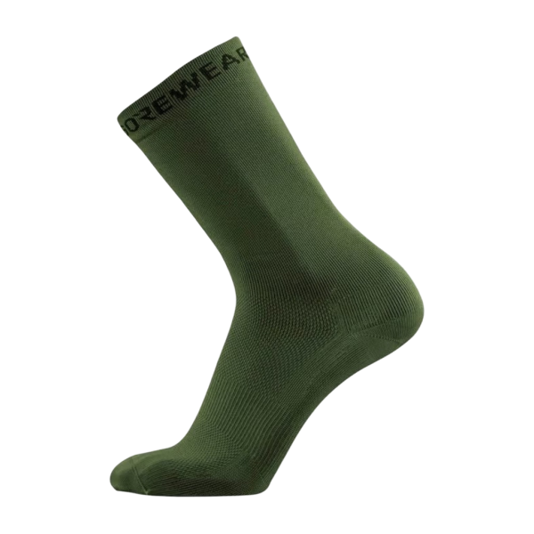Gore Wear Essential Socks utility green Verde