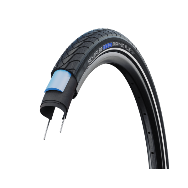 Schwalbe Pneu Marathon Plus 700x38B Smartguard Reflex 