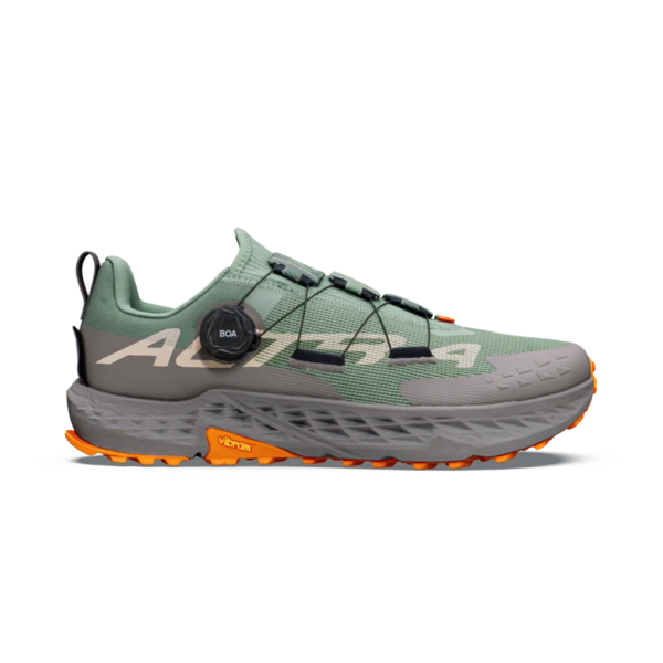 Altra Timp 5 Boa Homme Vert