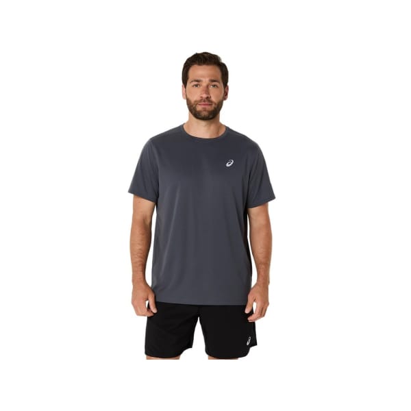 Asics ASICS CORE SS TOP Uomo Grigio