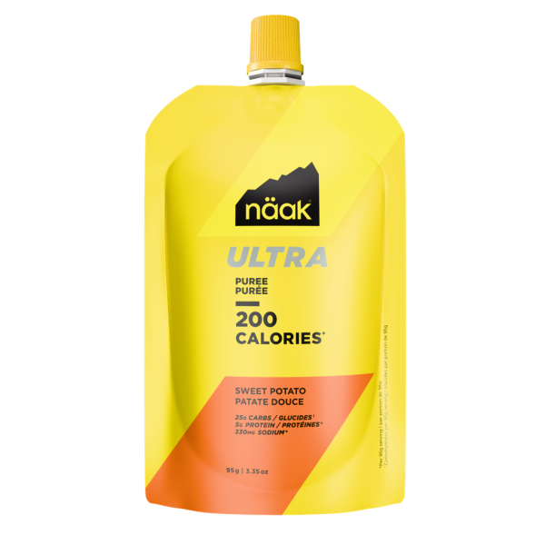 Naak Purée Ultra Energy - Patates douces Courge Butternut 90g Orange