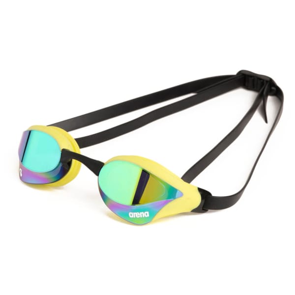 Arena Cobra Core Swipe Mirror GEEL