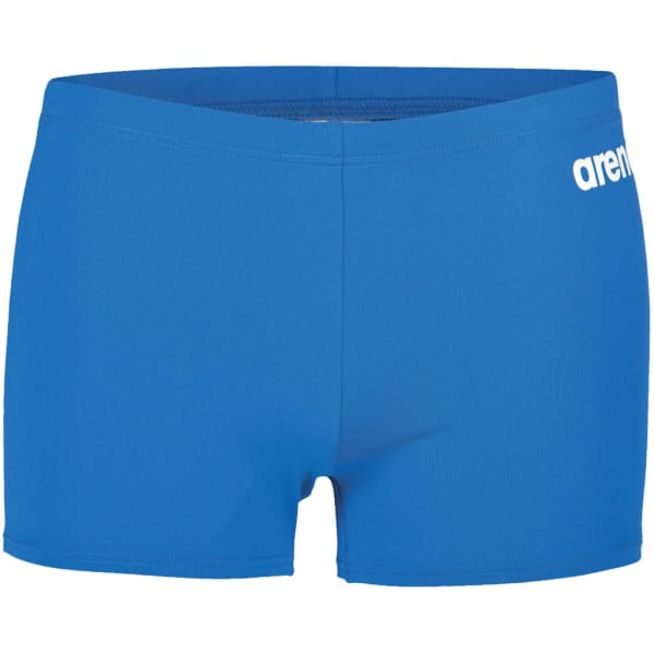 Arena Team Swim Short Solid Mann Blau