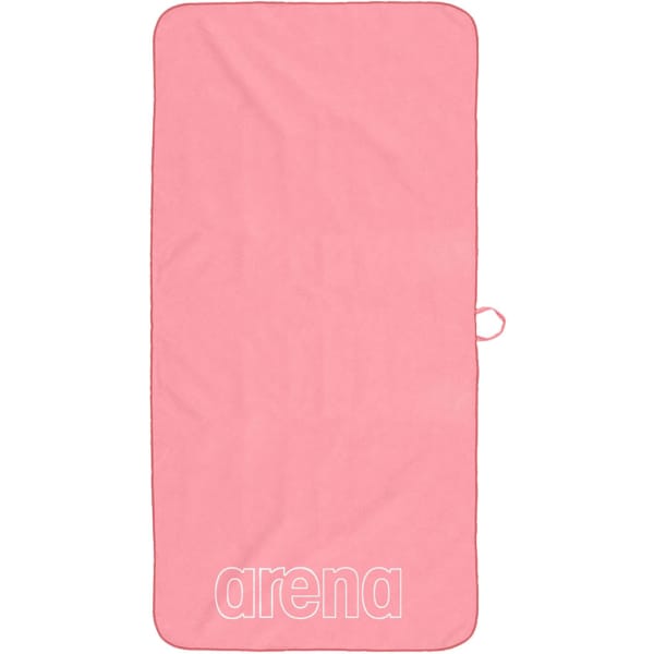 Arena Smart Plus Gym Towel Roze