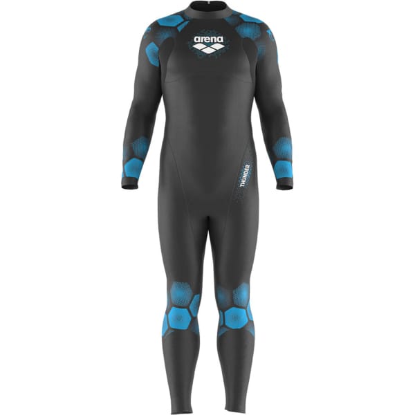 Arena Thunder Wetsuit Man Zwart
