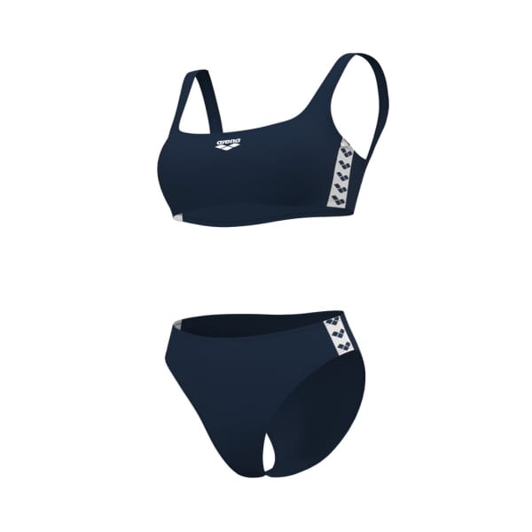 Arena WomenS Arena Icons Bralette Solid Two Pieces Vrouwen Blauw