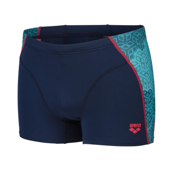 Arena Camo Kikko Swim Short Mann Blau