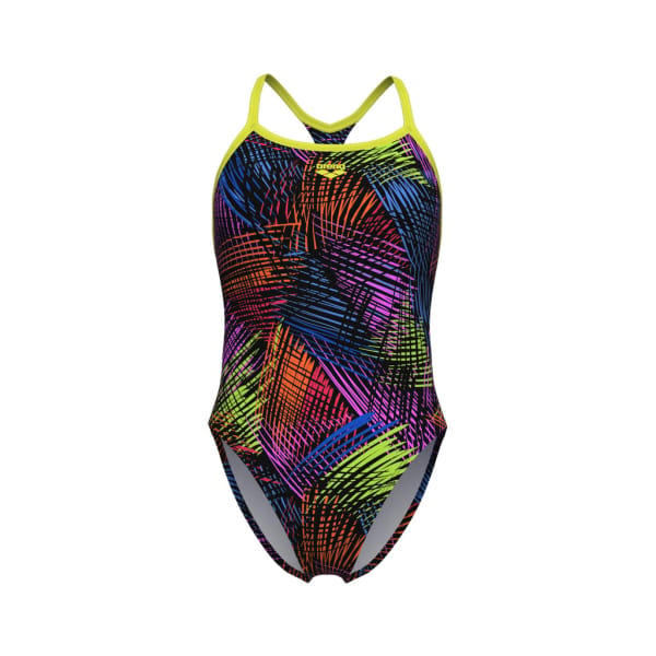 Arena WomenS Arena Energy Swimsuit Booster Back Femme Multicolore