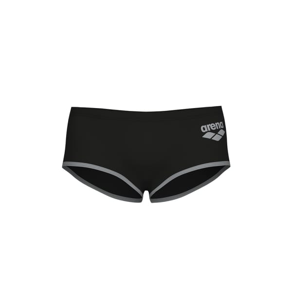 Arena One Low Waist Short Big Logo Man Black