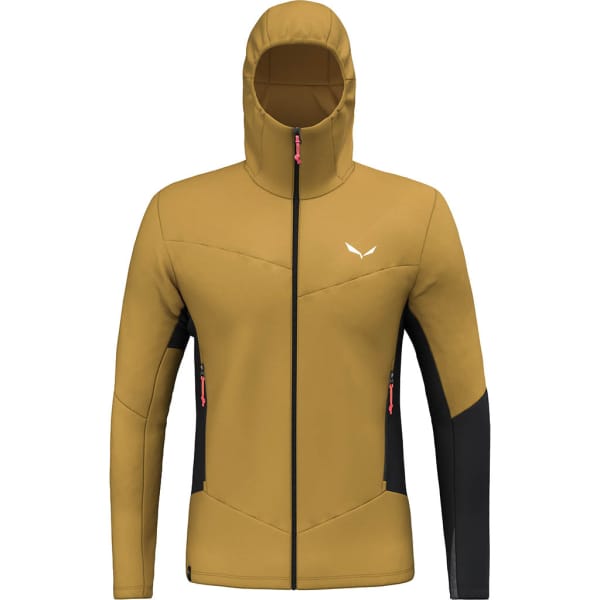 Salewa Sella All Mountain Hooded Jacket Mann Braun